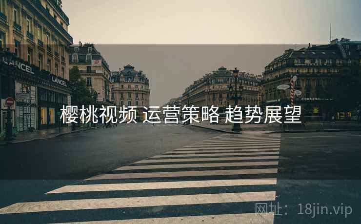 樱桃视频 运营策略 趋势展望  第1张