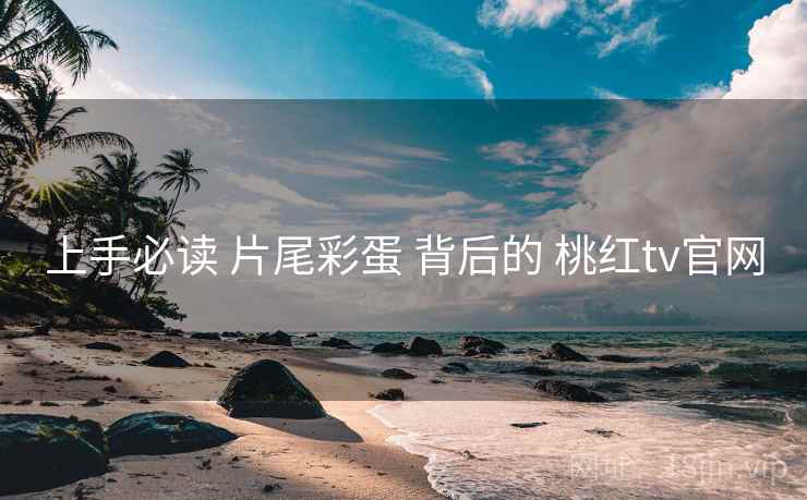 上手必读 片尾彩蛋 背后的 桃红tv官网  第2张