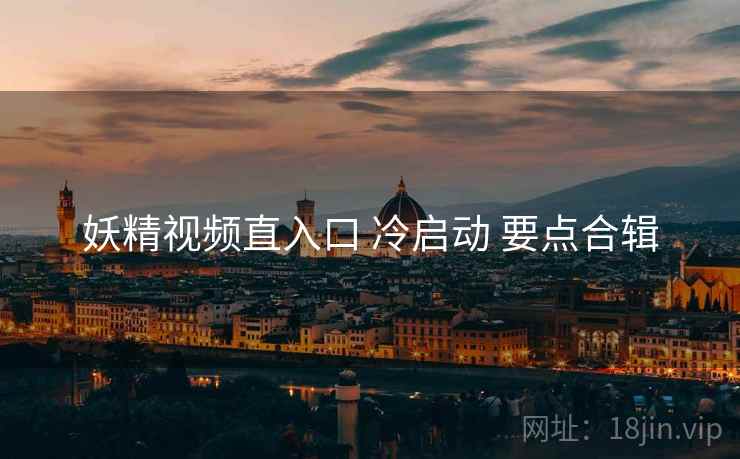 妖精视频直入口 冷启动 要点合辑