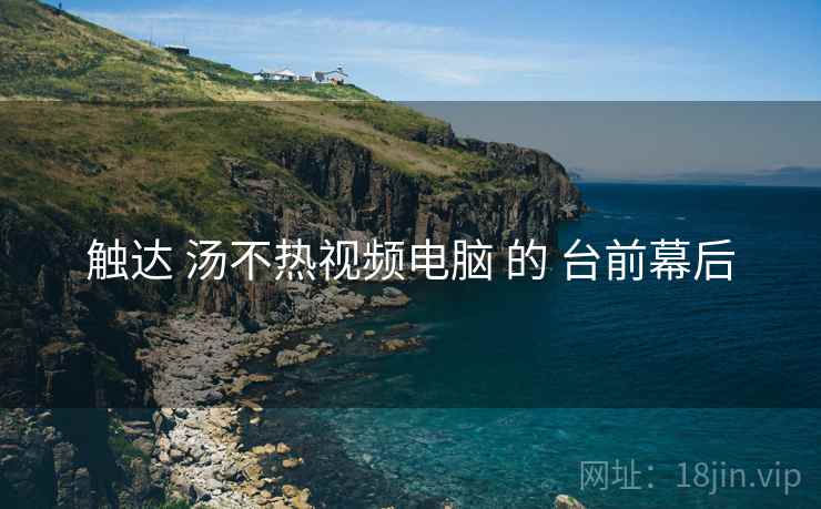 触达 汤不热视频电脑 的 台前幕后  第2张
