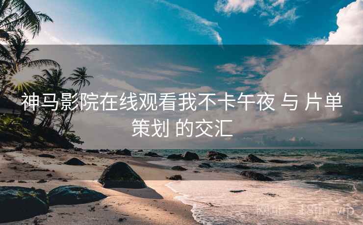 神马影院在线观看我不卡午夜 与 片单策划 的交汇  第1张