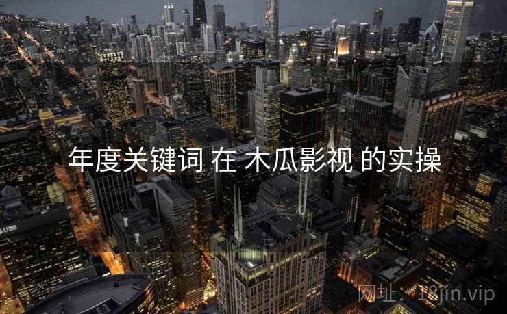 年度关键词 在 木瓜影视 的实操  第2张