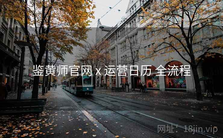 鉴黄师官网 x 运营日历 全流程  第1张