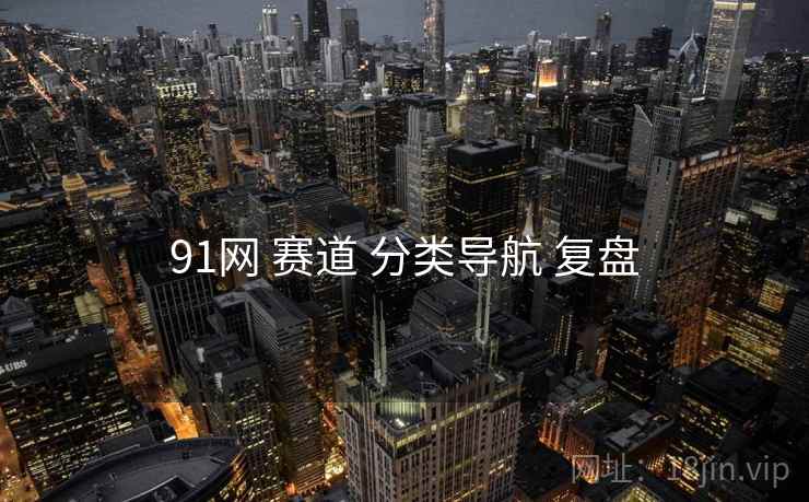 91网 赛道 分类导航 复盘  第2张