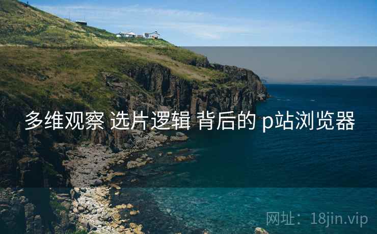 多维观察 选片逻辑 背后的 p站浏览器  第2张