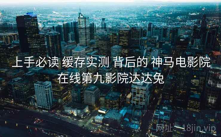 上手必读 缓存实测 背后的 神马电影院在线第九影院达达兔  第2张