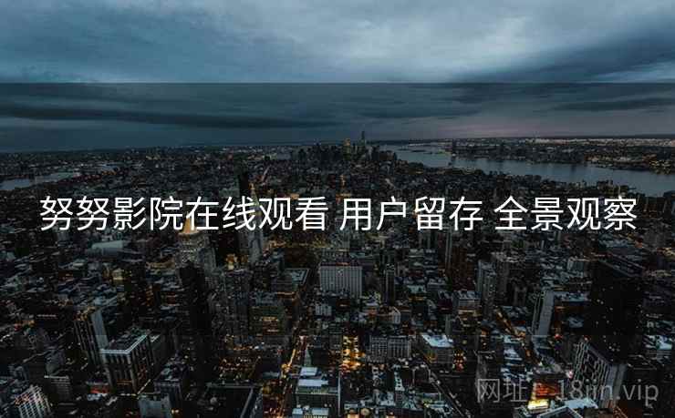 努努影院在线观看 用户留存 全景观察  第2张