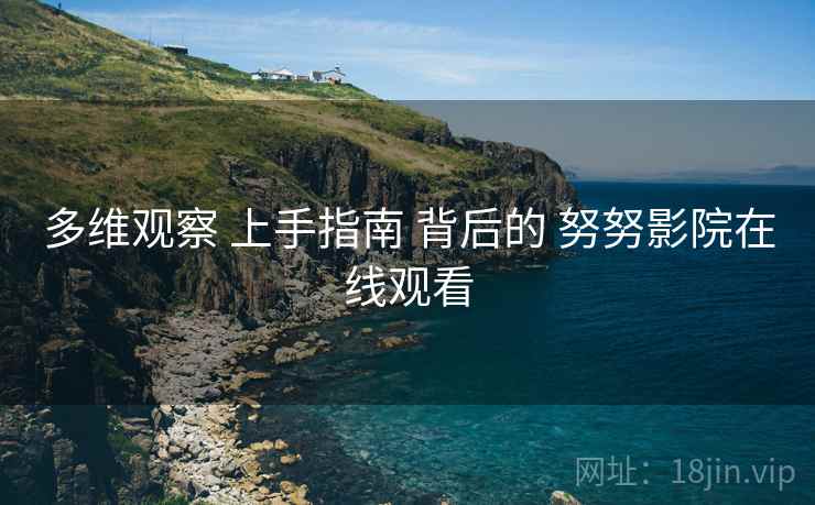 多维观察 上手指南 背后的 努努影院在线观看  第1张