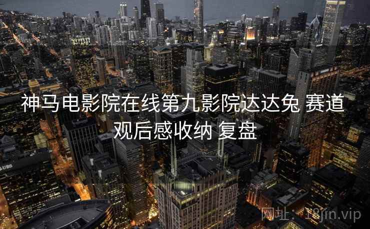 神马电影院在线第九影院达达兔 赛道 观后感收纳 复盘  第2张